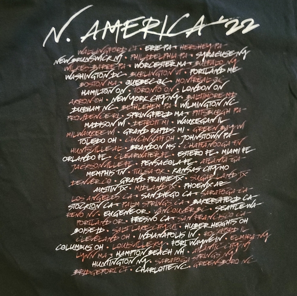 Pink Floyd Concert 2022 Concert T Shirt Size XXXL  NWOT - Picture 4 of 4
